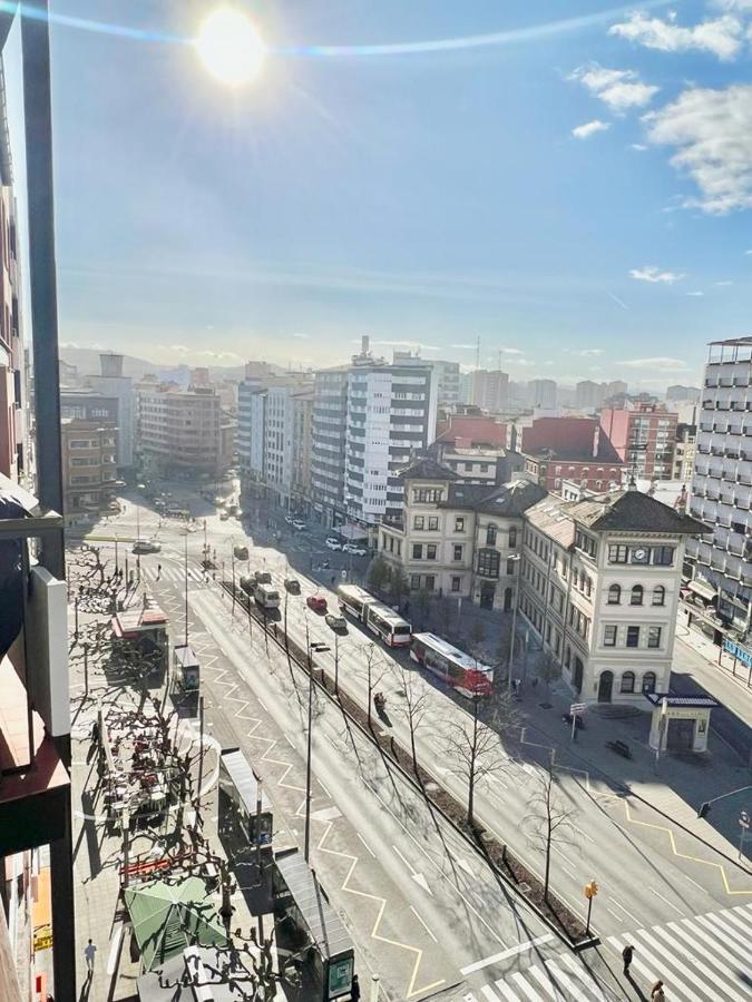 Apartamento Centro Gijon Con Wifi Gratis Y Parking Publico Proximo Incluido Екстер'єр фото