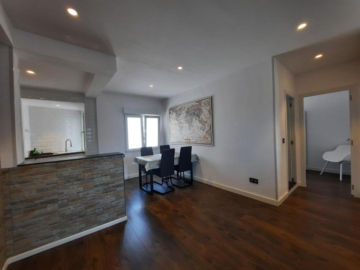 Apartamento Centro Gijon Con Wifi Gratis Y Parking Publico Proximo Incluido Екстер'єр фото
