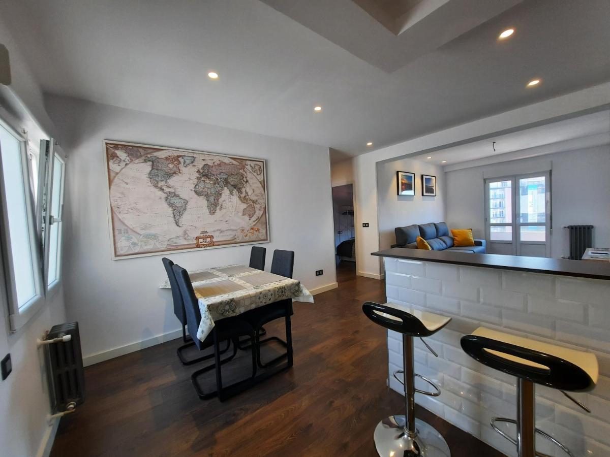 Apartamento Centro Gijon Con Wifi Gratis Y Parking Publico Proximo Incluido Екстер'єр фото
