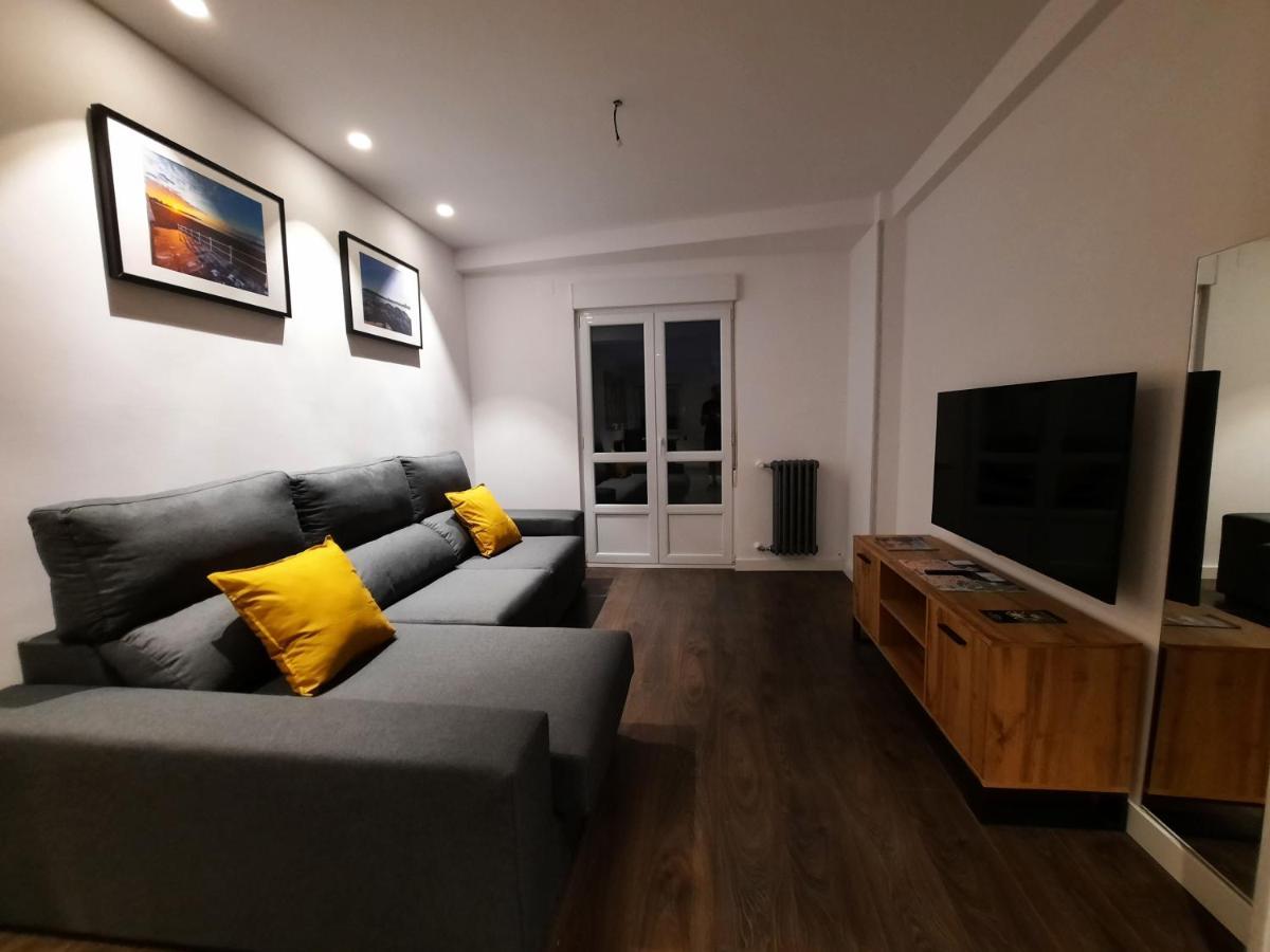 Apartamento Centro Gijon Con Wifi Gratis Y Parking Publico Proximo Incluido Екстер'єр фото