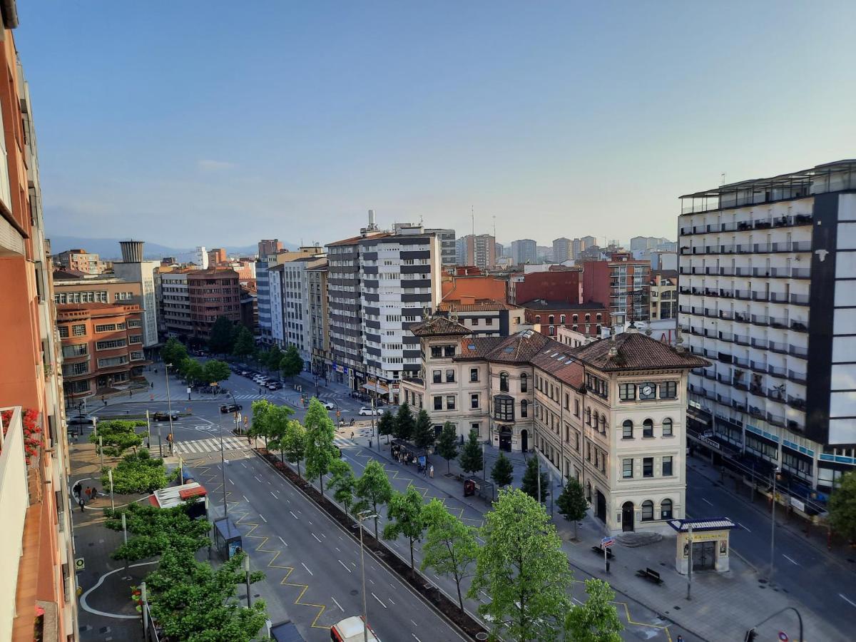 Apartamento Centro Gijon Con Wifi Gratis Y Parking Publico Proximo Incluido Екстер'єр фото