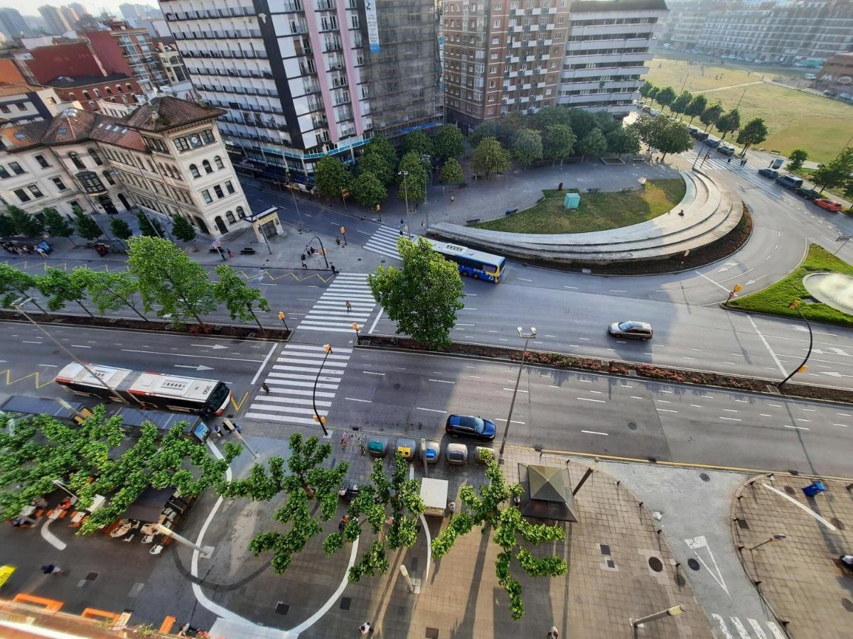 Apartamento Centro Gijon Con Wifi Gratis Y Parking Publico Proximo Incluido Екстер'єр фото