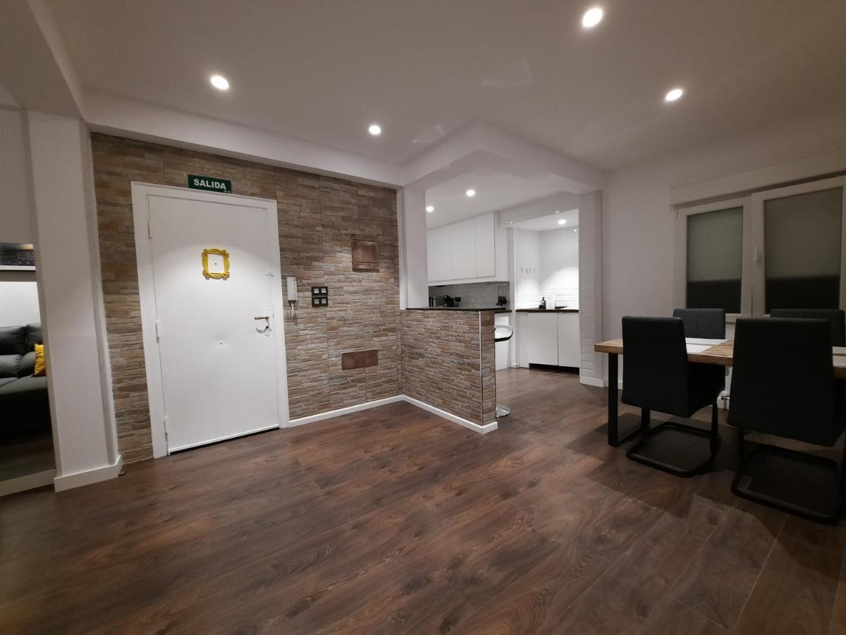 Apartamento Centro Gijon Con Wifi Gratis Y Parking Publico Proximo Incluido Екстер'єр фото