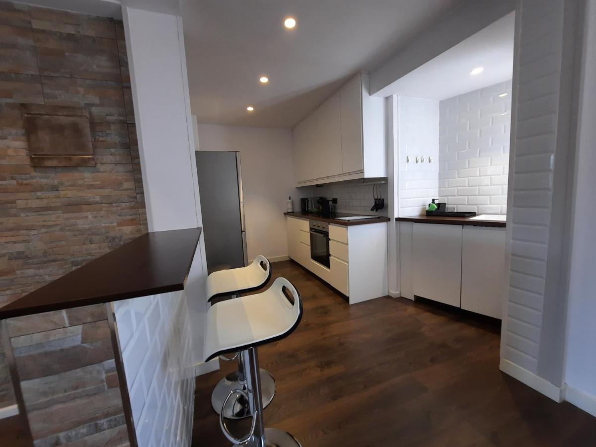 Apartamento Centro Gijon Con Wifi Gratis Y Parking Publico Proximo Incluido Екстер'єр фото