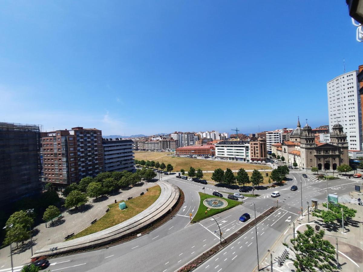 Apartamento Centro Gijon Con Wifi Gratis Y Parking Publico Proximo Incluido Екстер'єр фото