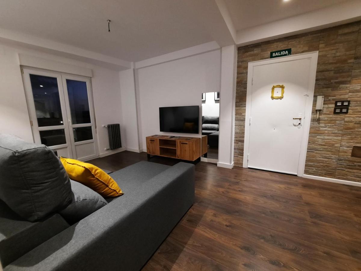 Apartamento Centro Gijon Con Wifi Gratis Y Parking Publico Proximo Incluido Екстер'єр фото