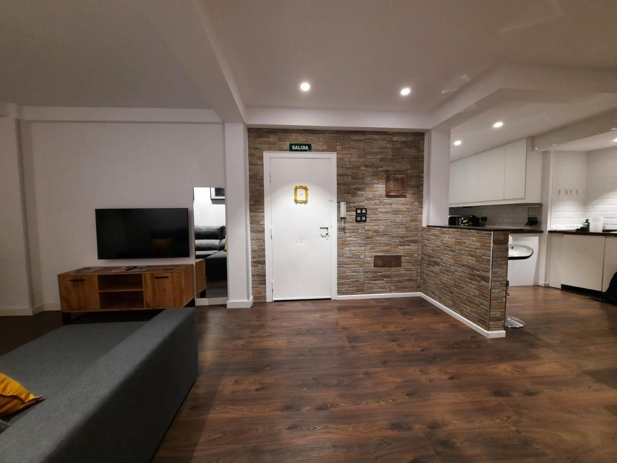 Apartamento Centro Gijon Con Wifi Gratis Y Parking Publico Proximo Incluido Екстер'єр фото